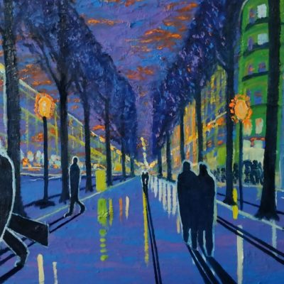 9- Miroir urbain 91x60