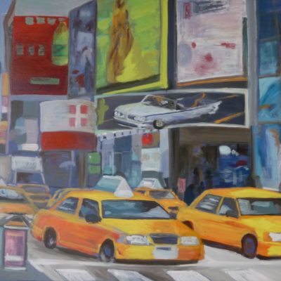 Taxis de New York (116x81)2009