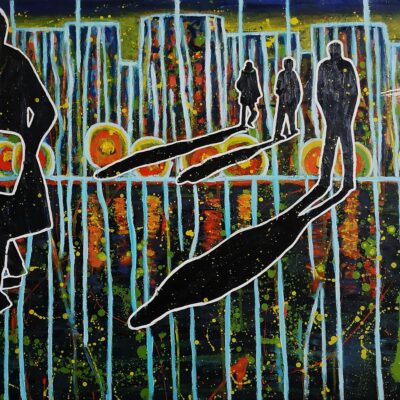GF_Catherine Jonville70X100 sur le chemin
