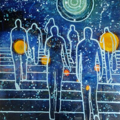 GF_Jonville-Au delà-acrylique huile-100x80